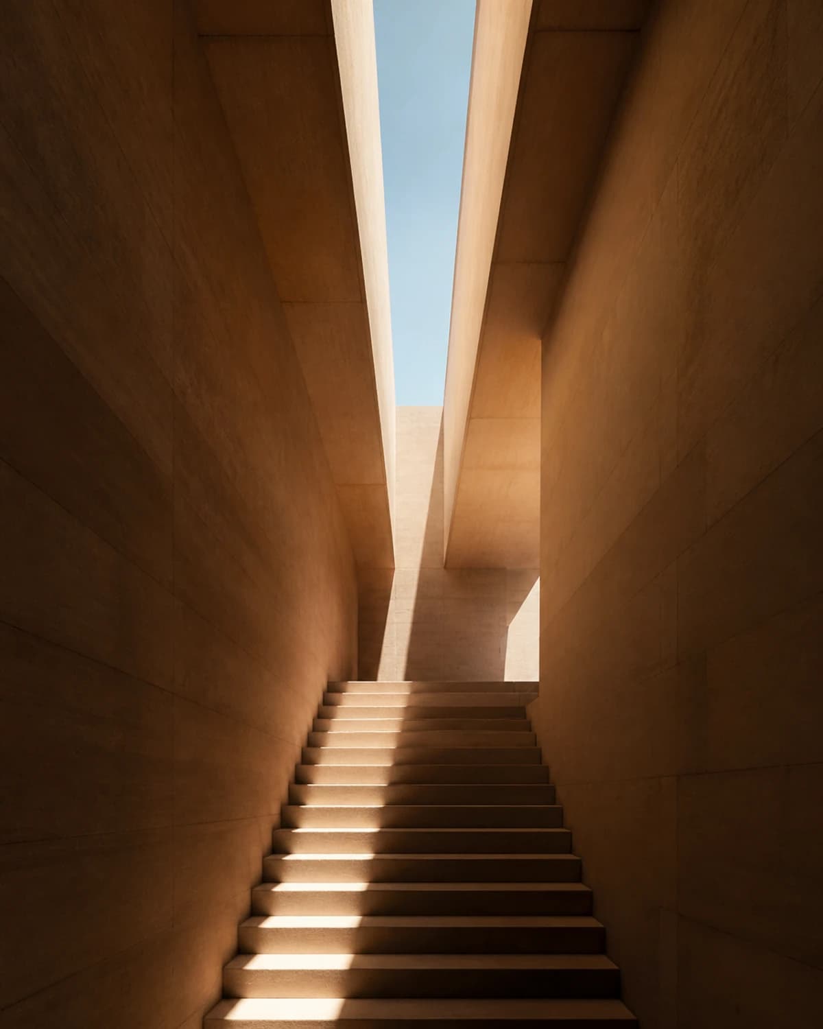 Synthetic Northstar architectural light study